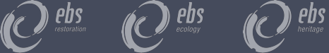 EBS Restoration, Ecology, and Heritage
